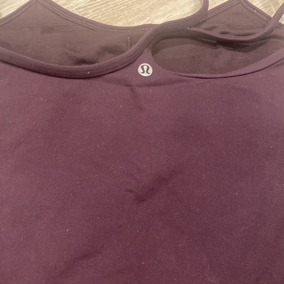 Lululemon Racerback Tank Size 6 - Picture 3 of 4
